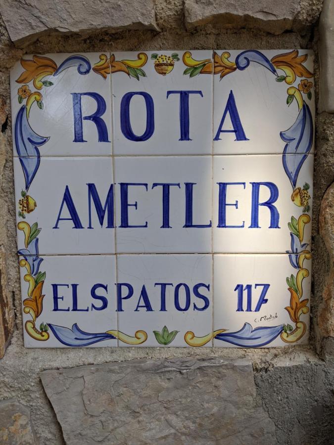 Estudio Las Rotas Денія Екстер'єр фото
