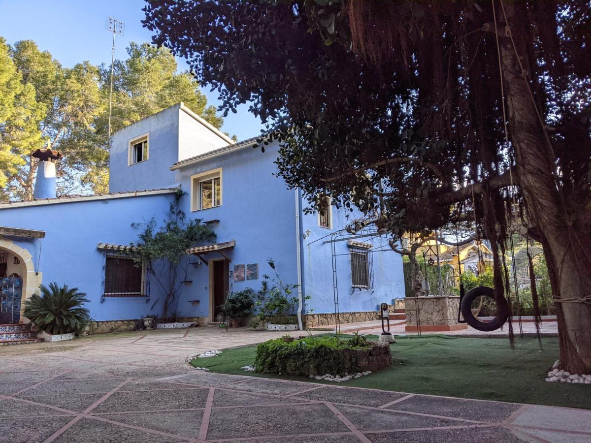 Estudio Las Rotas Денія Екстер'єр фото